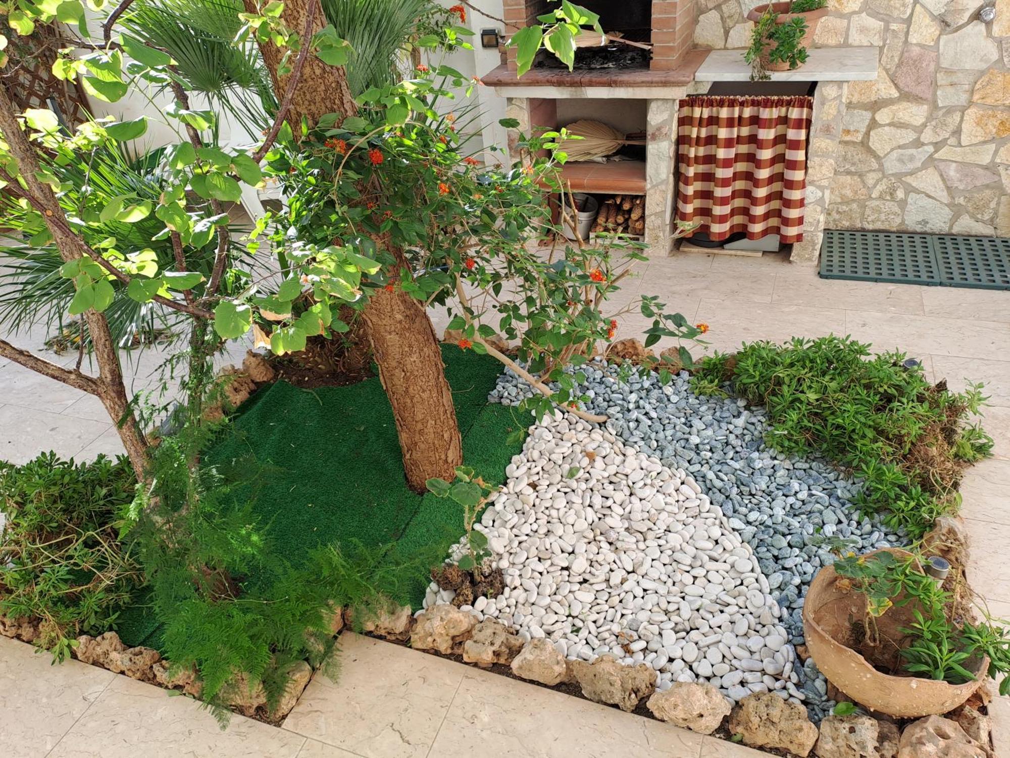 Apartament Giardino Fiorito Trapani Zewnętrze zdjęcie