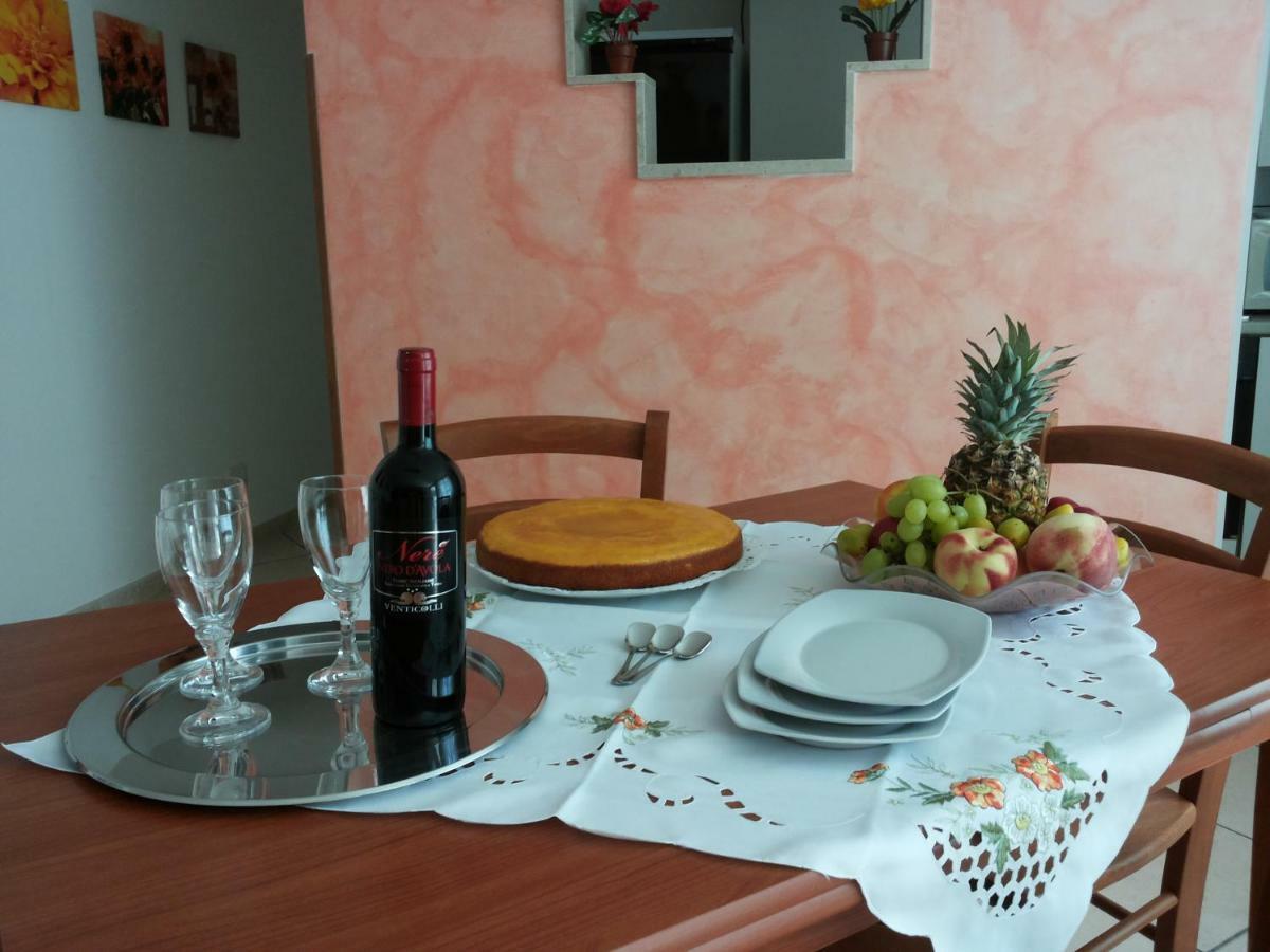 Apartament Giardino Fiorito Trapani Zewnętrze zdjęcie